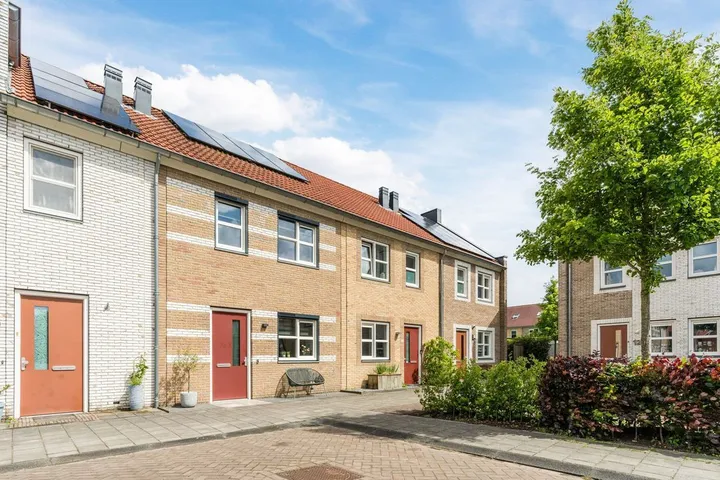 Tussenwoning te koop: Stencil 18, Drukkersbuurt Meppel