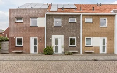 Tussenwoning te koop: Stencil 3, Drukkersbuurt Meppel