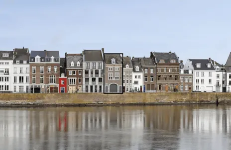 Tussenwoning te koop: Stenenwal 23, Maastricht