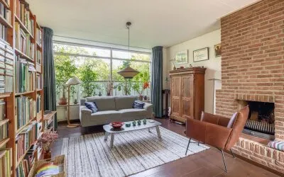 Twee-onder-één-kap te koop: Steneweg 1A, Middelharnis prinsenkwartier Middelharnis