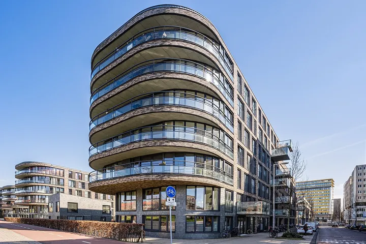 Appartement te huur: Stephensonstraat 18N, De Eenhoorn Amsterdam