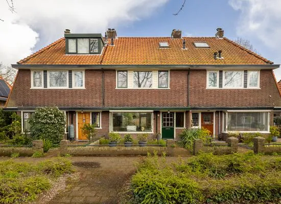 Tussenwoning te koop: Stephensonstraat 44, Leusderkwartier-Oost Amersfoort