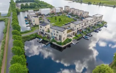 Hoekwoning te koop: Sterneiland 1, Meeroevers Meerstad