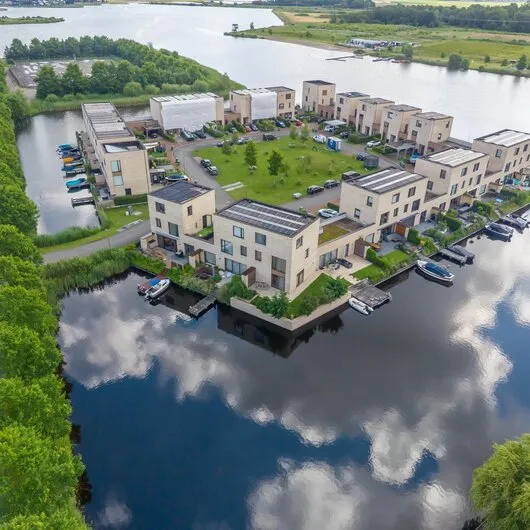 Hoekwoning te koop: Sterneiland 1, Meeroevers Meerstad