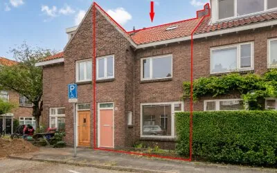 Tussenwoning te koop: Sternstraat 4, Watervogelbuurt Utrecht