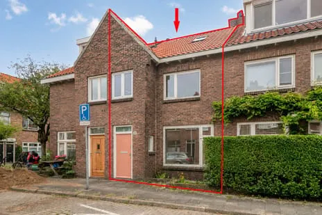 Tussenwoning te koop: Sternstraat 4, Watervogelbuurt Utrecht