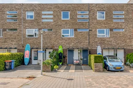 Tussenwoning te koop: Sterrenkroos 109, Milligen Zwolle
