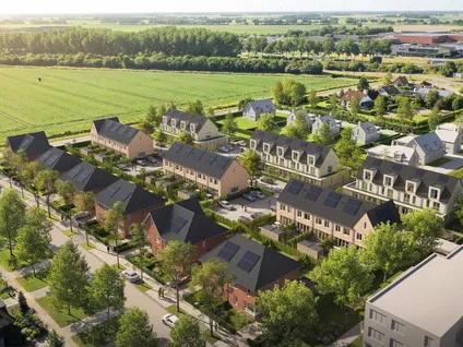 Appartement te koop: Sterrenlaan 18A, Oude-Tonge planetenbuurt Oude-Tonge