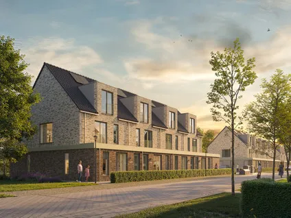 Appartement te koop: Sterrenlaan 24A, Oude-Tonge planetenbuurt Oude-Tonge