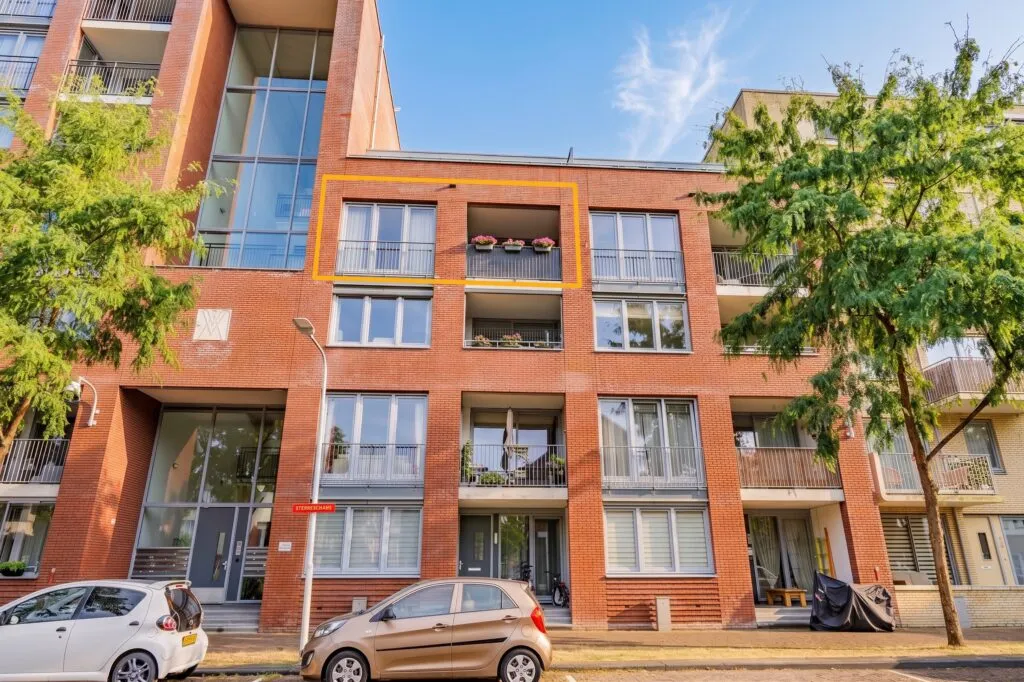 Appartement te koop: Sterreschans 155, Oegstgeest