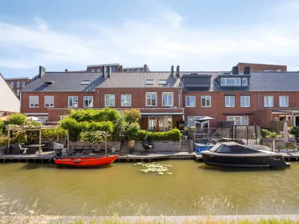 Tussenwoning te koop: Sterreschans 48, Nieuw-Rhijngeest Oegstgeest