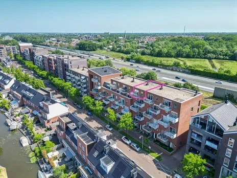 Appartement te koop: Sterreschans 539, Nieuw-Rhijngeest Oegstgeest