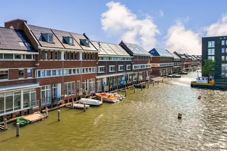 Tussenwoning te koop: Stettineiland 117, Houthavens-West Amsterdam