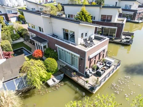 Vrijstaande woning te koop: Steureiland 19, De Vissen 'S-Gravenhage