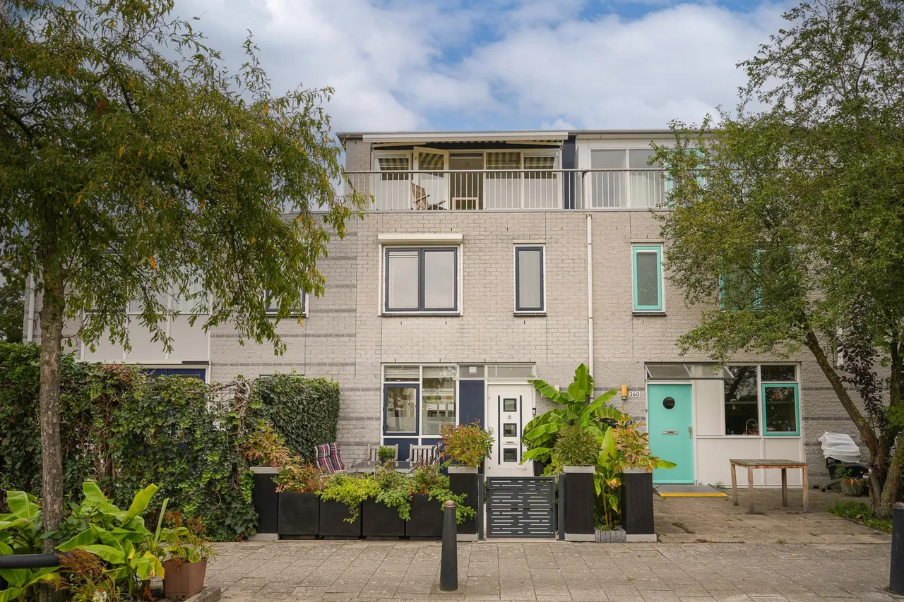 Tussenwoning te koop: Steve Bikostraat 358, Utrecht
