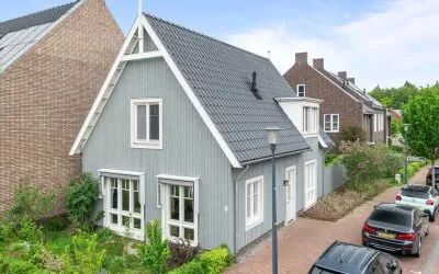 Vrijstaande woning te koop: Steven Coldeweijpad 2, Steenbrugge Deventer