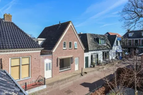 Twee-onder-één-kap te koop: Stevenshoek 2, Langweer Langweer