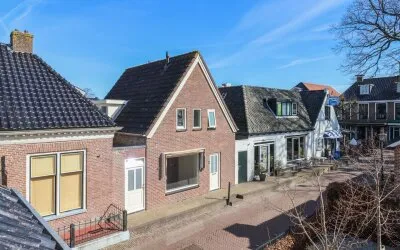 Twee-onder-één-kap te koop: Stevenshoek 2, Langweer Langweer