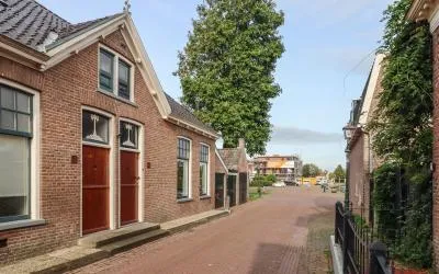 Twee-onder-één-kap te koop: Stevenshoek 7, Langweer Langweer