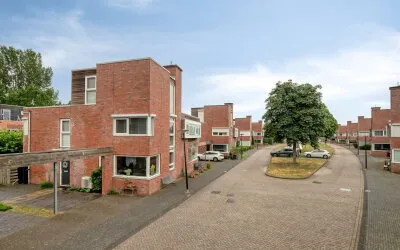 Semi-detached for sale: Stevinhof 24, Het Jeurlink Deventer