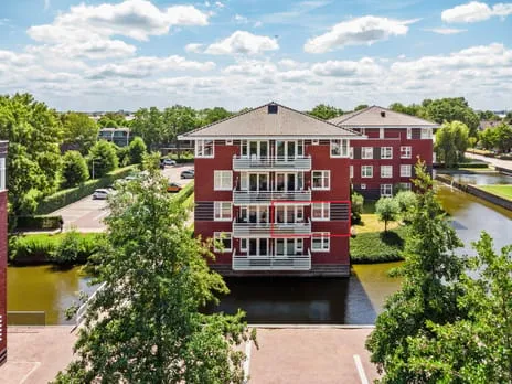 Apartment for sale: Stevinhof 6, Kudelstaart Kudelstaart
