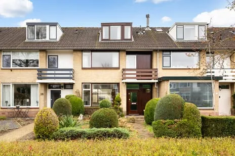 Tussenwoning te koop: Steynlaan 36, Ermelo - Zuid Ermelo