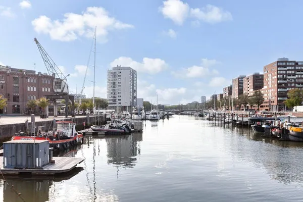Appartement te huur: Stieltjesstraat 114, Kop van Zuid - Entrepot Rotterdam