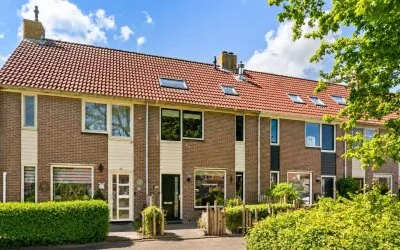 Tussenwoning te koop: Stijgbeugel 65, Risdam-Noord - Buurt 21 05 Zwaag