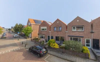 Tussenwoning te koop: Stijntjesduinstraat 38, Zeeheldenbuurt Noordwijk