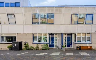 Tussenwoning te koop: Stille Steeg West 11, Amersfoort