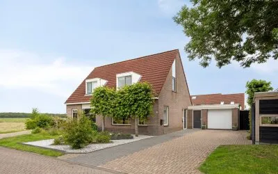 Twee-onder-één-kap te koop: Stinsewei 22, Ouwsterhaule Ouwsterhaule
