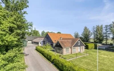 Vrijstaande woning te koop: Stobbenweg 38, Buitengebied Dronten Dronten