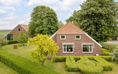 Vrijstaande woning te koop: Stobbenweg 8, Stakenborg Bourtange