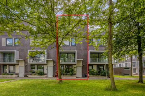 Tussenwoning te koop: Stoeldraaiersgaarde 35, Dreven en Gaarden 'S-Gravenhage