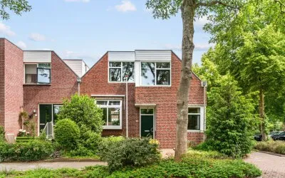 Vrijstaande woning te koop: Stoelenmakerslaan 30, De Meern-Zuid De Meern
