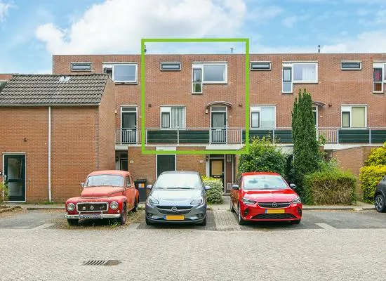 Apartment for sale: Stoholm 203, Hoofddorp Bornholm West Hoofddorp