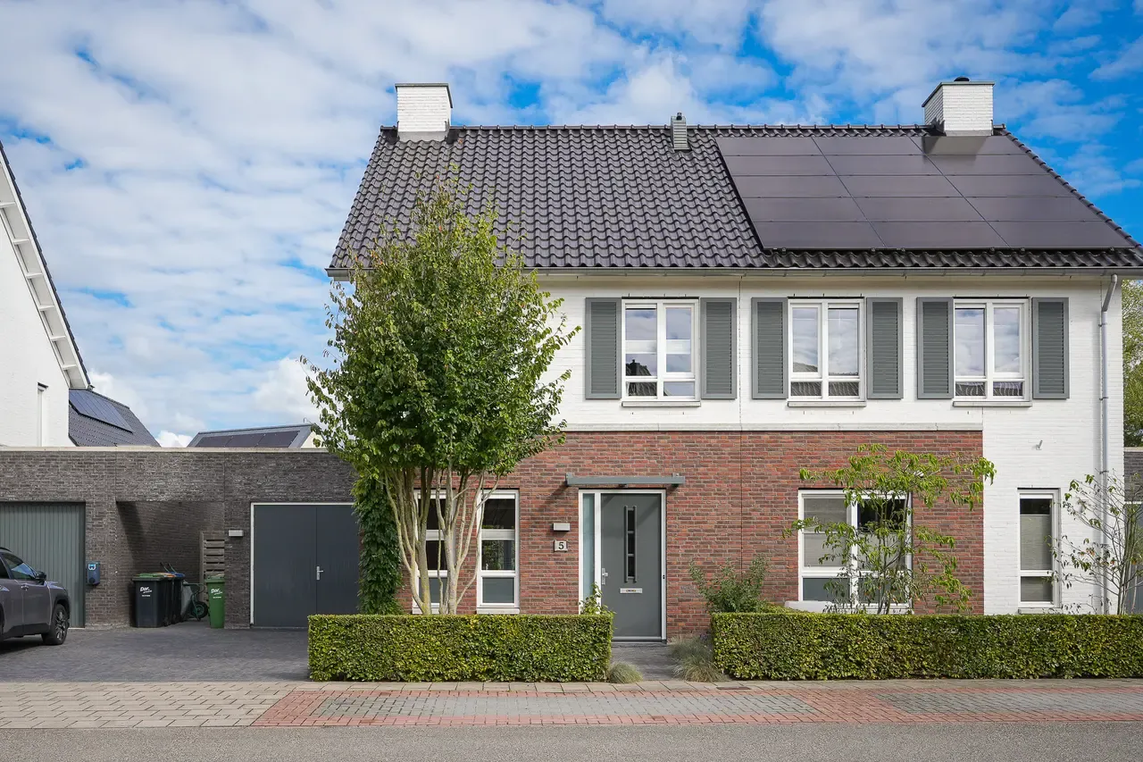 Twee-onder-één-kap te koop: Stoker 5, Druten