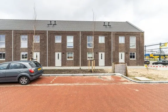 Terraced house for rent: Stokerstraat 12, Nieuwe Kadekwartier Arnhem