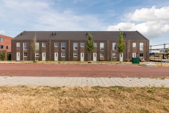 Terraced house for rent: Stokerstraat 6, Nieuwe Kadekwartier Arnhem