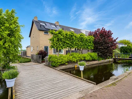 Hoekwoning te koop: Stompwijkseweg 61, Landelijk gebied Stompwijk Leidschendam