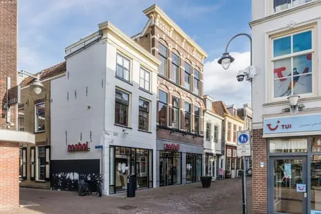 Appartement te koop: Stoofsteeg 4C, Nieuwe Markt e.o. Gouda