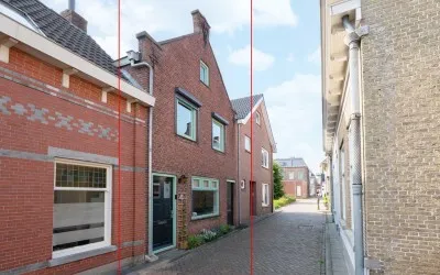 Terraced house for sale: Stoofstraat 4, Oudenbosch-Centrum Oudenbosch