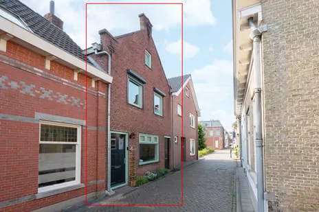 Terraced house for sale: Stoofstraat 4, Oudenbosch-Centrum Oudenbosch