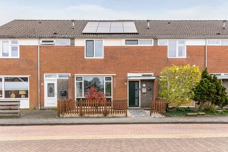 Tussenwoning te koop: Stoppelmanstraat 36, Wildervank Wildervank