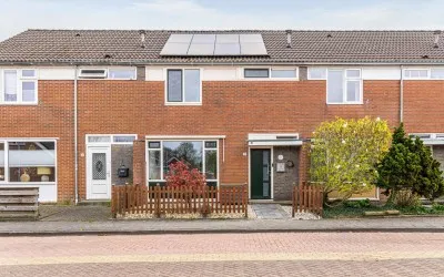 Tussenwoning te koop: Stoppelmanstraat 36, Wildervank