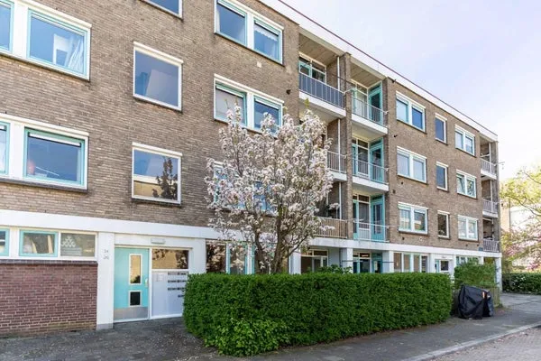 Appartement te koop: Storklaan 27, Agnetaparkbuurt Delft