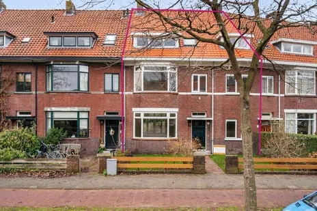 Tussenwoning te huur: Storm van 's-Gravesandeweg 7, Verspreide huizen Duinrell Wassenaarse Slag Wassenaar
