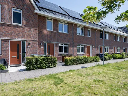 Terraced house for sale: Stormzeil 77, Noorderplassen W.-West Almere