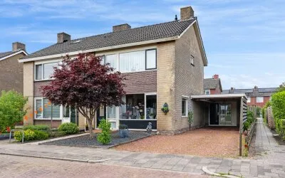 Twee-onder-één-kap te koop: Straat Formosa 78, Veendam-Sorghvliet Veendam