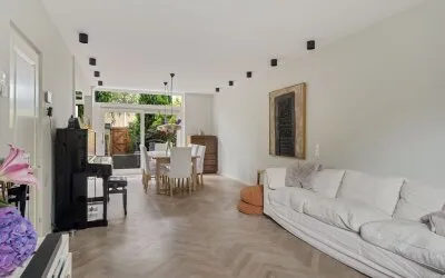 Terraced house for sale: Straat van Sicilië 3, Zeestratenbuurt Amstelveen